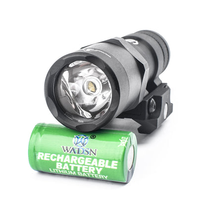 WADSN M300B MINI SCOUT LIGHT With Dual Function Tape Switch Version - BLACK (WD04035) - APEXTAC GEAR