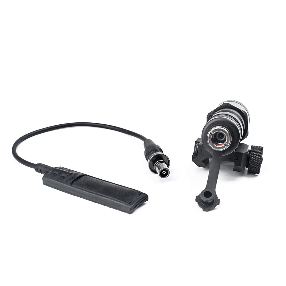 WADSN M300B Scout Light LED Flashlight with Single Pressure Switch Pad - BLACK (WD04033) - APEXTAC GEAR