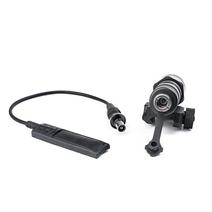 WADSN M300B Scout Light LED Flashlight with Single Pressure Switch Pad - BLACK (WD04033) - APEXTAC GEAR