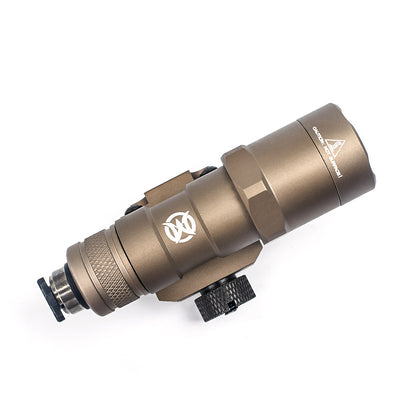 WADSN M300B MINI SCOUT LIGHT With Modlite ModButton Lite Version - TAN - APEXTAC GEAR