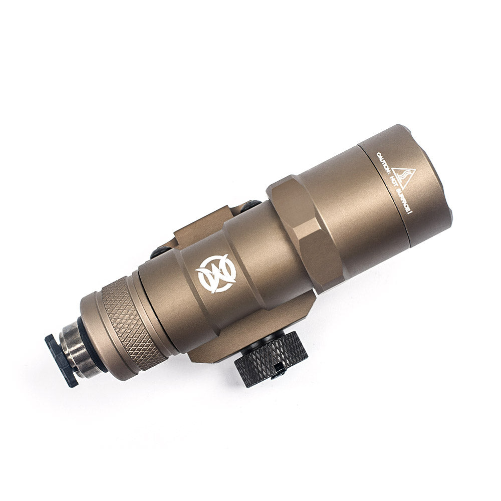 WADSN M300B MINI SCOUT LIGHT With Dual Function Tape Switch Version - TAN (WD04035) - APEXTAC GEAR