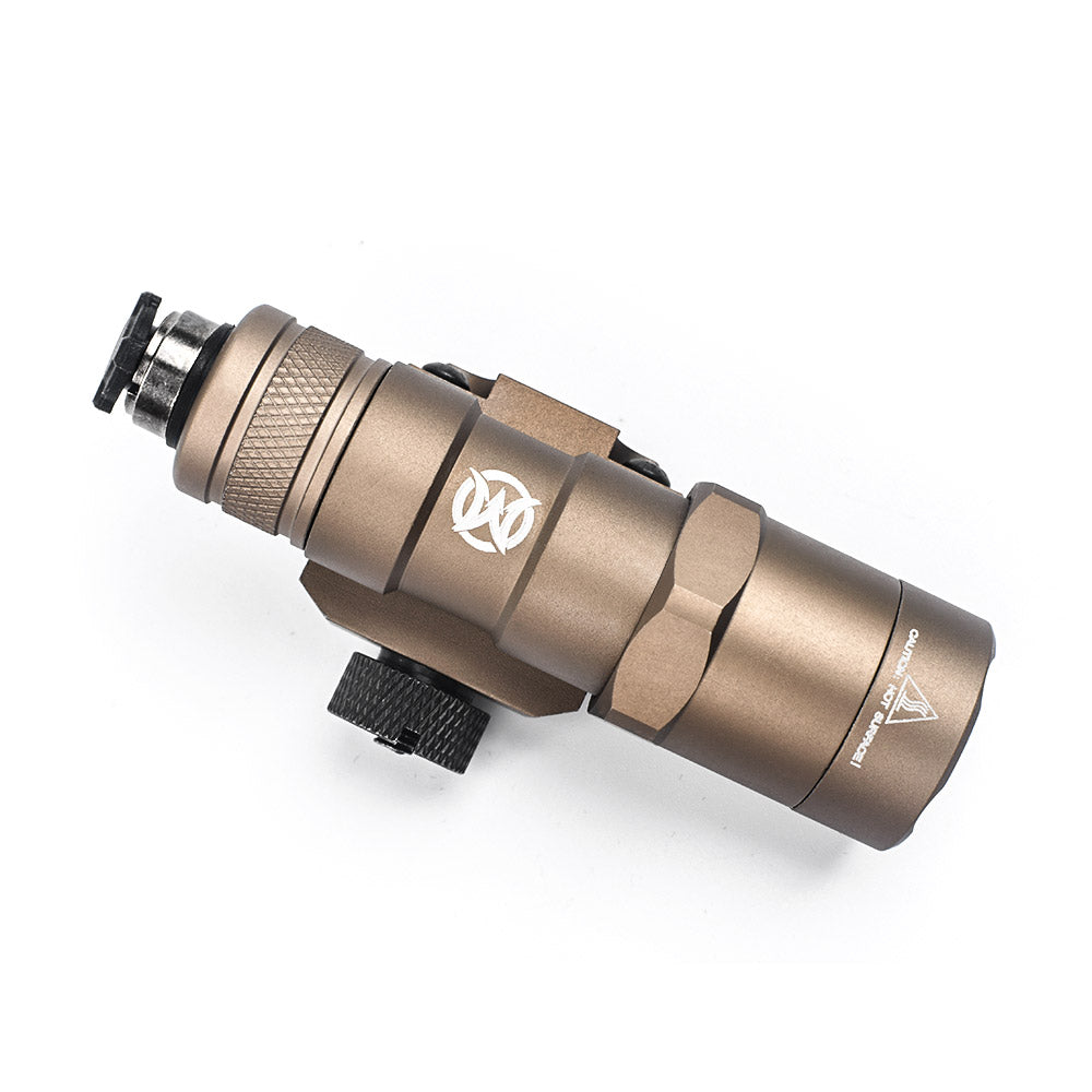 WADSN M300B MINI SCOUT LIGHT With Dual Function Tape Switch Version - TAN (WD04035) - APEXTAC GEAR