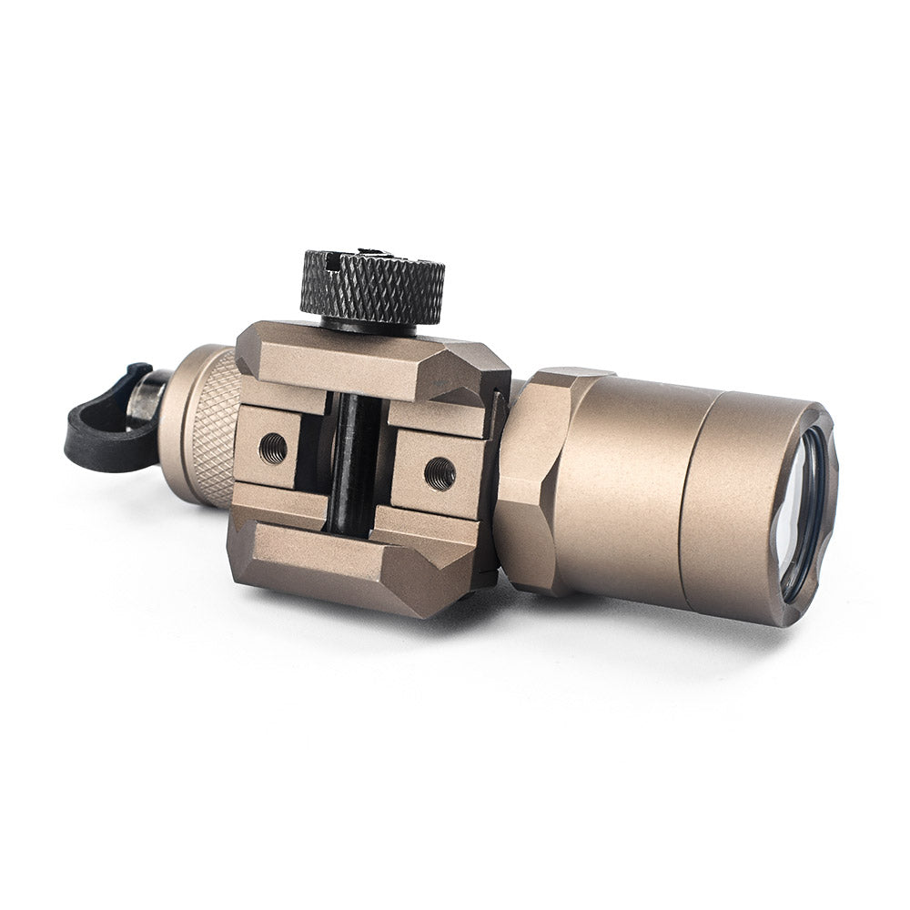 WADSN M300B MINI SCOUT LIGHT With Dual Function Tape Switch Version - TAN (WD04035) - APEXTAC GEAR
