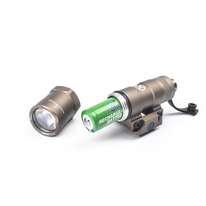 WADSN M300B MINI SCOUT LIGHT With Modlite ModButton Lite Version - TAN - APEXTAC GEAR