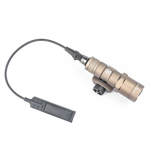 WADSN M300B MINI SCOUT LIGHT Rail Mount LED Light Two Control Kit Version - TAN (WD04023) - APEXTAC GEAR