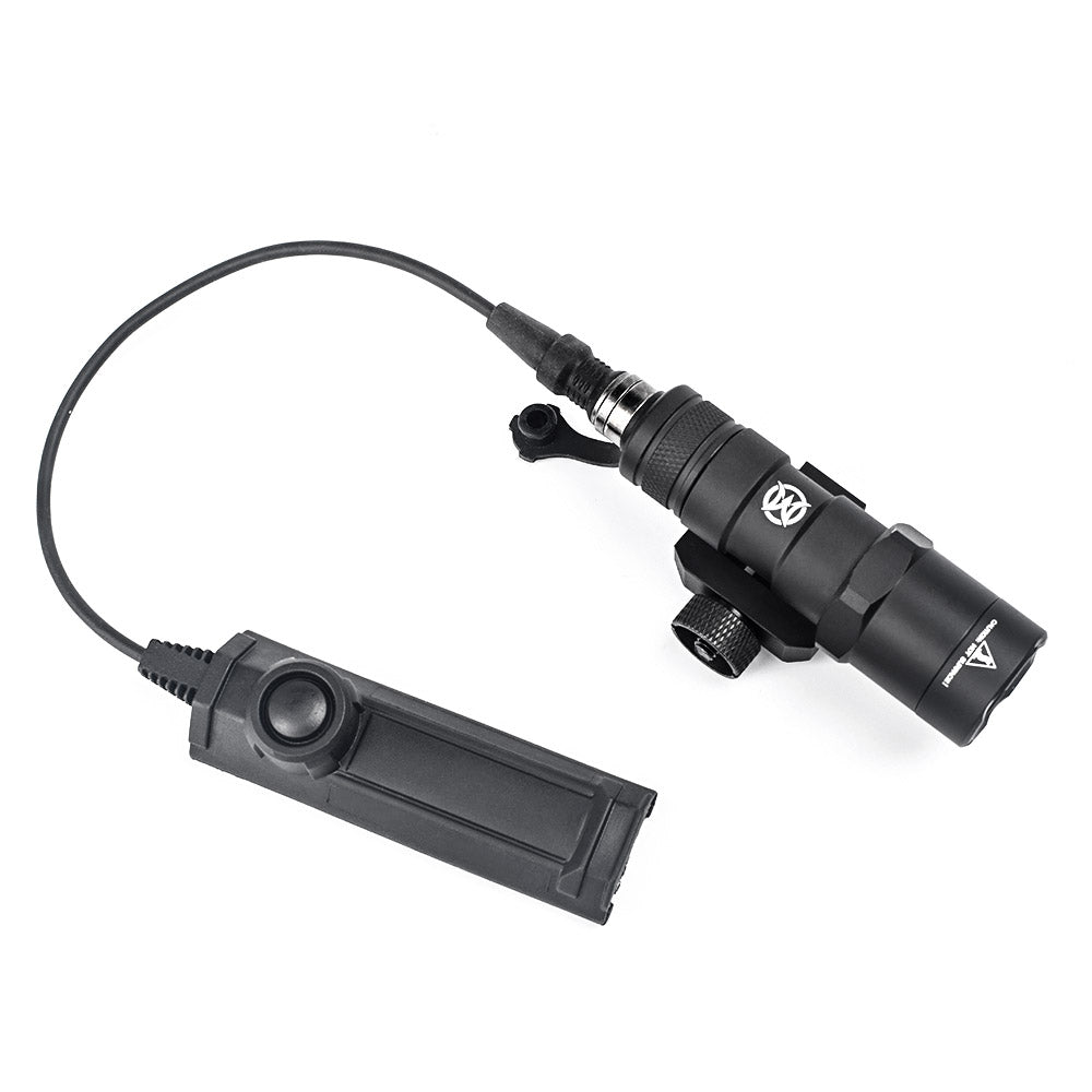 WADSN M300B MINI SCOUT LIGHT With Dual Function Tape Switch Version - BLACK (WD04035) - APEXTAC GEAR