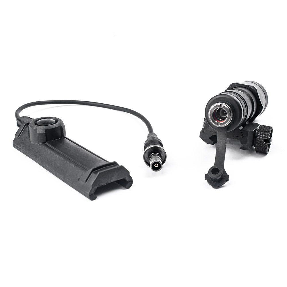 WADSN M300B MINI SCOUT LIGHT With Dual Function Tape Switch Version - BLACK (WD04035) - APEXTAC GEAR