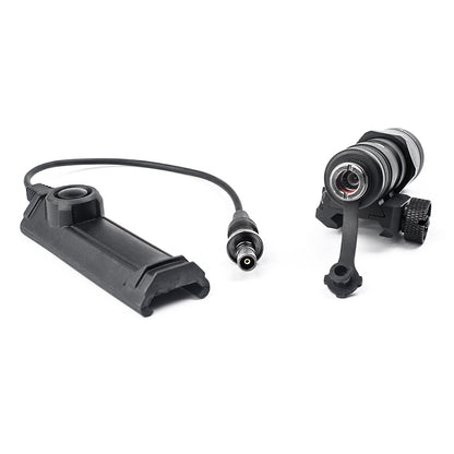 WADSN M300B MINI SCOUT LIGHT With Dual Function Tape Switch Version - BLACK (WD04035) - APEXTAC GEAR