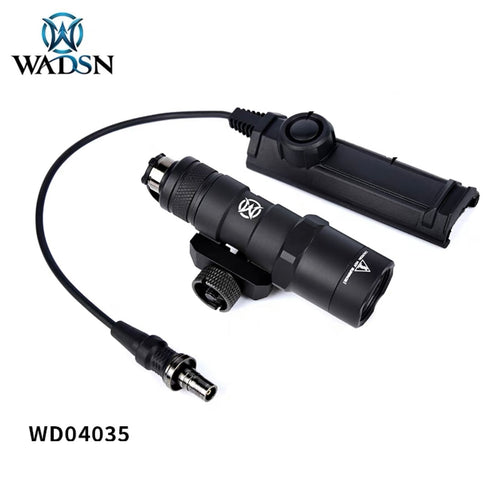 WADSN M300B MINI SCOUT LIGHT With Dual Function Tape Switch Version - BLACK (WD04035) - APEXTAC GEAR