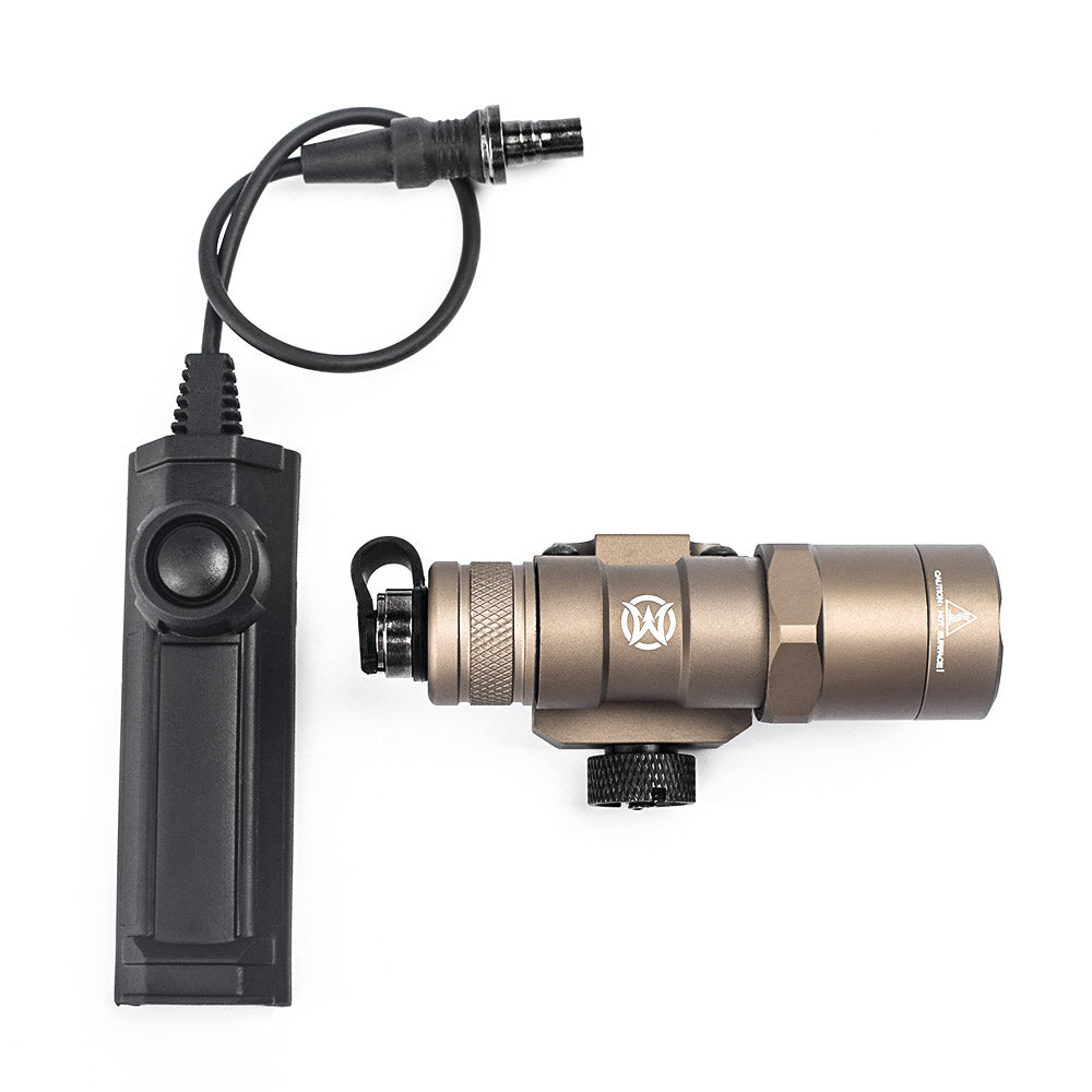 WADSN M300B MINI SCOUT LIGHT With Dual Function Tape Switch Version - TAN (WD04035) - APEXTAC GEAR
