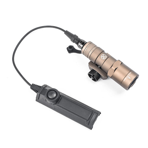 WADSN M300B MINI SCOUT LIGHT With Dual Function Tape Switch Version - TAN (WD04035) - APEXTAC GEAR