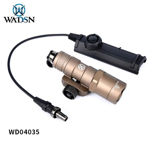 WADSN M300B MINI SCOUT LIGHT With Dual Function Tape Switch Version - TAN (WD04035) - APEXTAC GEAR