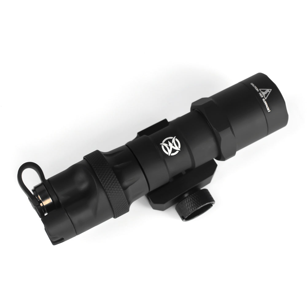 WADSN M300B MINI SCOUT LIGHT With SL07 Scout Dual Switch Version - BLACK (WD04036) - APEXTAC GEAR