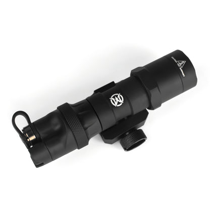 WADSN M300B MINI SCOUT LIGHT With SL07 Scout Dual Switch Version - BLACK (WD04036) - APEXTAC GEAR