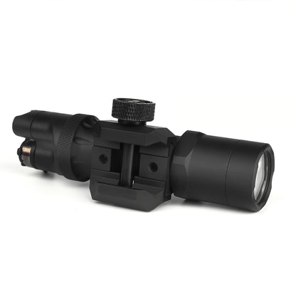 WADSN M300B MINI SCOUT LIGHT With SL07 Scout Dual Switch Version - BLACK (WD04036) - APEXTAC GEAR