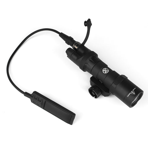 WADSN M300B MINI SCOUT LIGHT With SL07 Scout Dual Switch Version - BLACK (WD04036) - APEXTAC GEAR