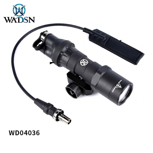 WADSN M300B MINI SCOUT LIGHT With SL07 Scout Dual Switch Version - BLACK (WD04036) - APEXTAC GEAR
