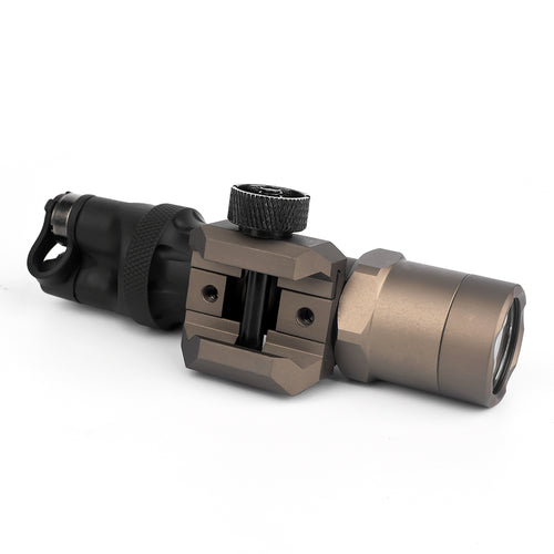 WADSN M300B MINI SCOUT LIGHT With SL07 Scout Dual Switch Version - TAN (WD04036)) - APEXTAC GEAR