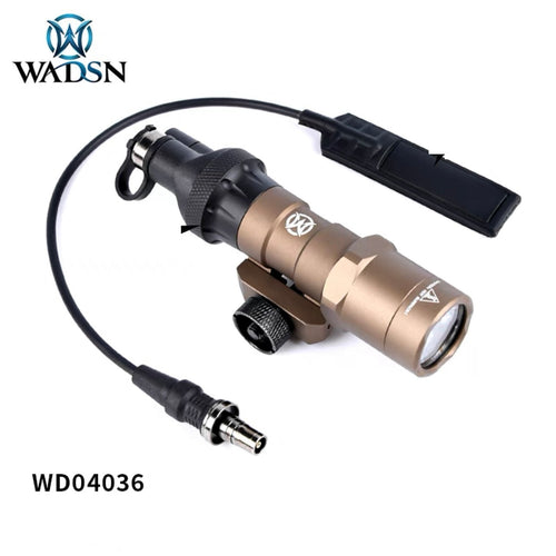 WADSN M300B MINI SCOUT LIGHT With SL07 Scout Dual Switch Version - TAN (WD04036)) - APEXTAC GEAR