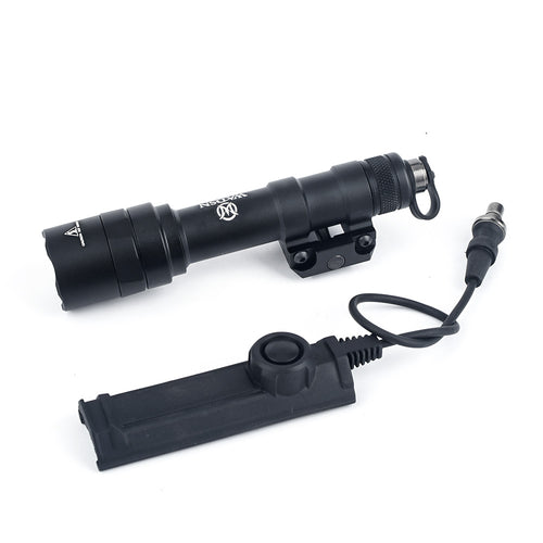 WADSN M600U SCOUT LIGHT With Dual Function Tape Switch Version- BLACK (WD04042) - APEXTAC GEAR