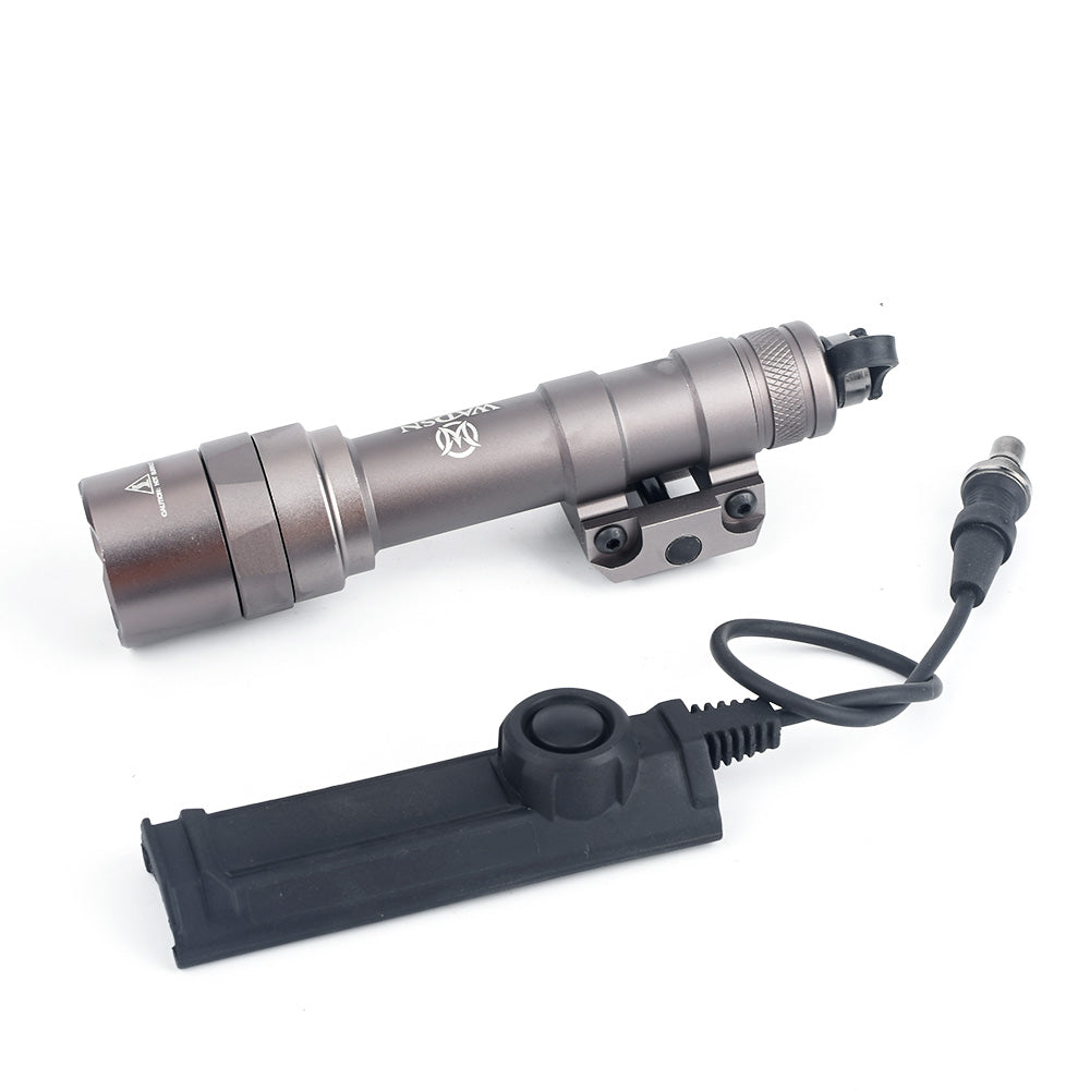 WADSN M600U SCOUT LIGHT With Dual Function Tape Switch Version- TAN (WD04042) - APEXTAC GEAR