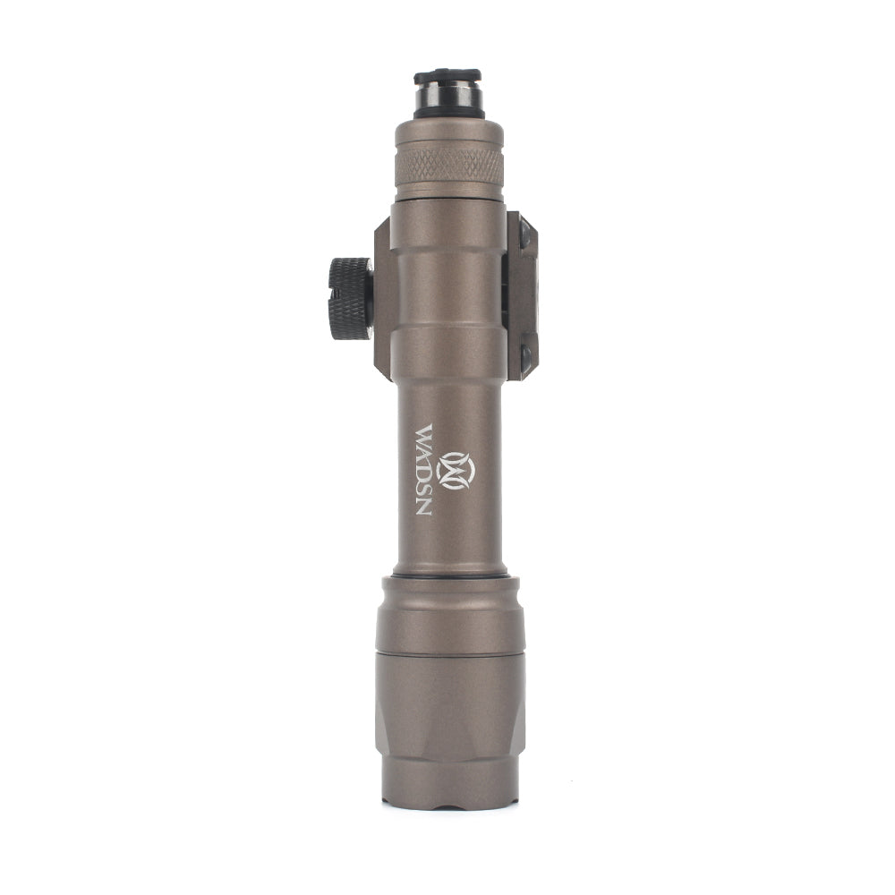 WADSN M600C SCOUT LIGHT Rail Mount Flashlight with Modlite ModButton Lite - TAN - APEXTAC GEAR