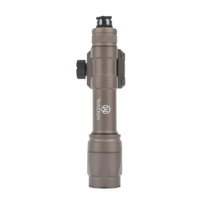 WADSN M600C SCOUT LIGHT Rail Mount Flashlight with Modlite ModButton Lite - TAN - APEXTAC GEAR