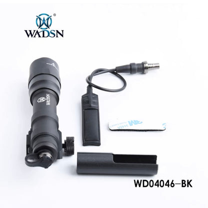 WADSN M600DF Dual Fuel SCOUT LIGHT Single Pressure Pad Version - BLACK (WD04046) - APEXTAC GEAR