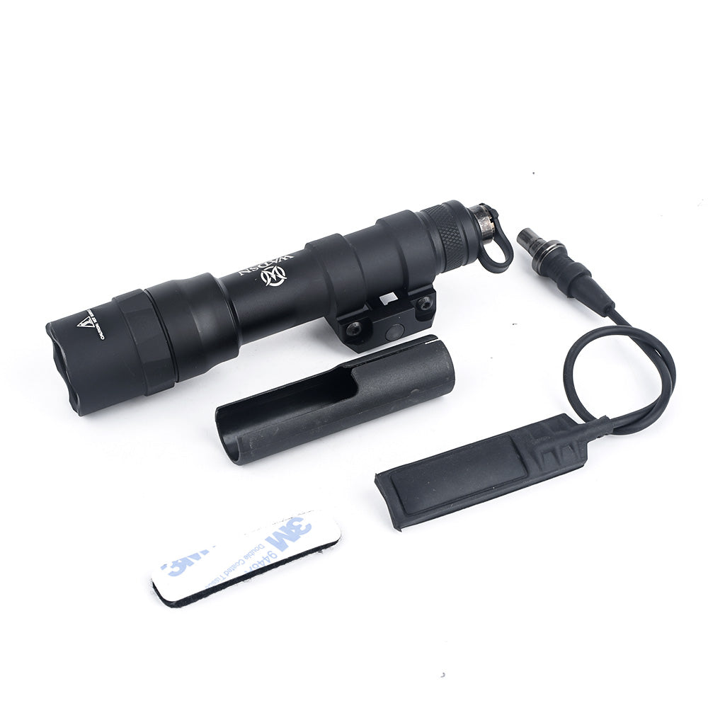 WADSN M600DF Dual Fuel SCOUT LIGHT Single Pressure Pad Version - BLACK (WD04046) - APEXTAC GEAR