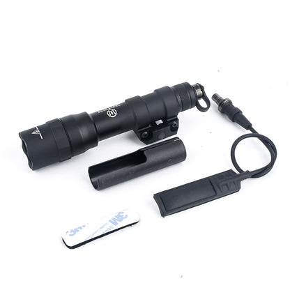WADSN M600DF Dual Fuel SCOUT LIGHT Single Pressure Pad Version - BLACK (WD04046) - APEXTAC GEAR