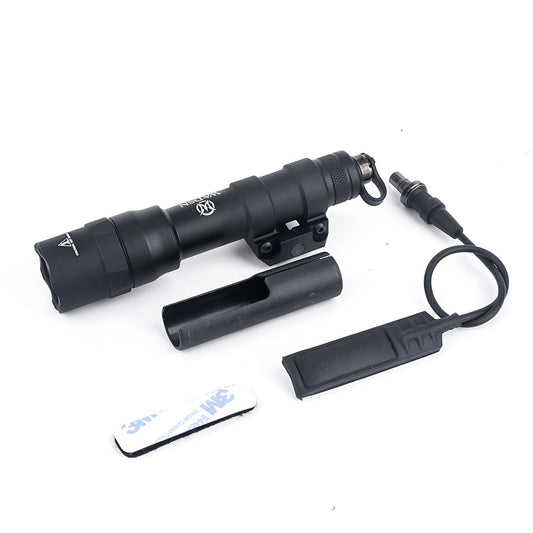 WADSN M600DF Dual Fuel SCOUT LIGHT Single Pressure Pad Version - BLACK (WD04046) - APEXTAC GEAR