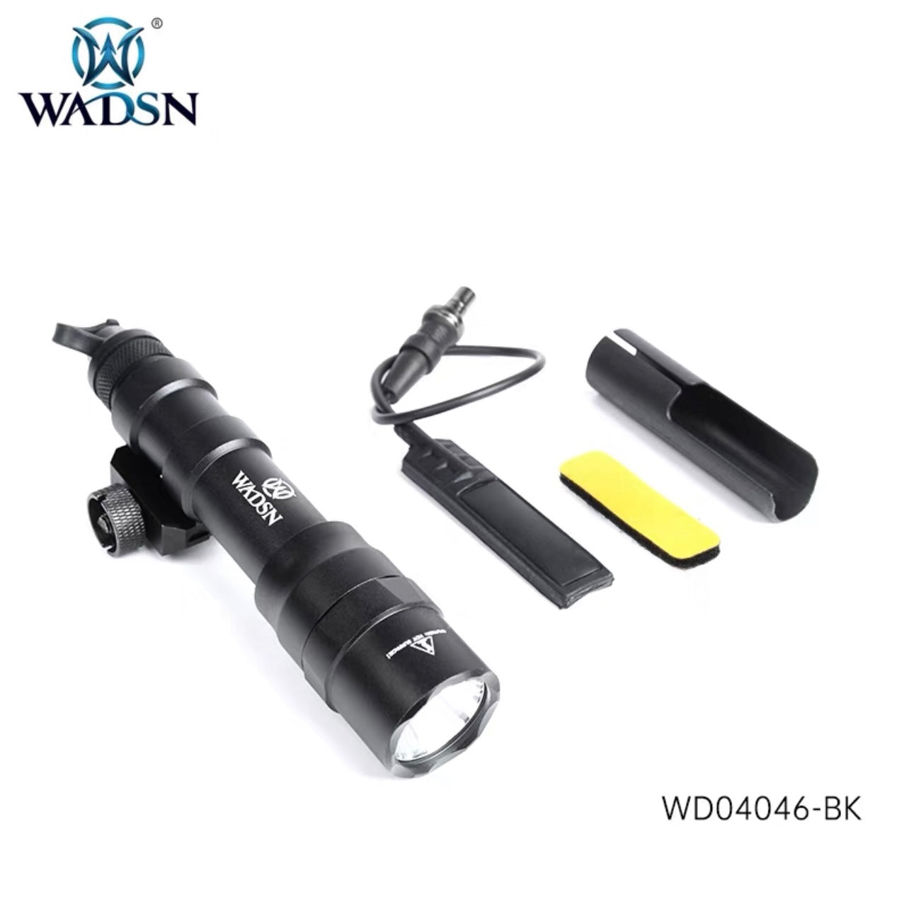 WADSN M600DF Dual Fuel SCOUT LIGHT Single Pressure Pad Version - BLACK (WD04046) - APEXTAC GEAR