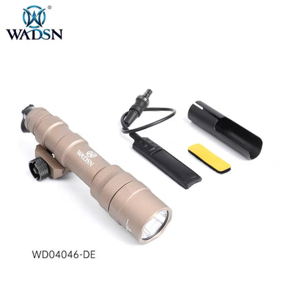 WADSN M600DF Dual Fuel SCOUT LIGHT Single Pressure Pad Version - TAN (WD04046) - APEXTAC GEAR