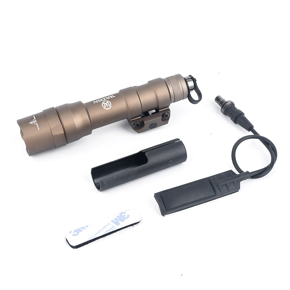 WADSN M600DF Dual Fuel SCOUT LIGHT Single Pressure Pad Version - TAN (WD04046) - APEXTAC GEAR