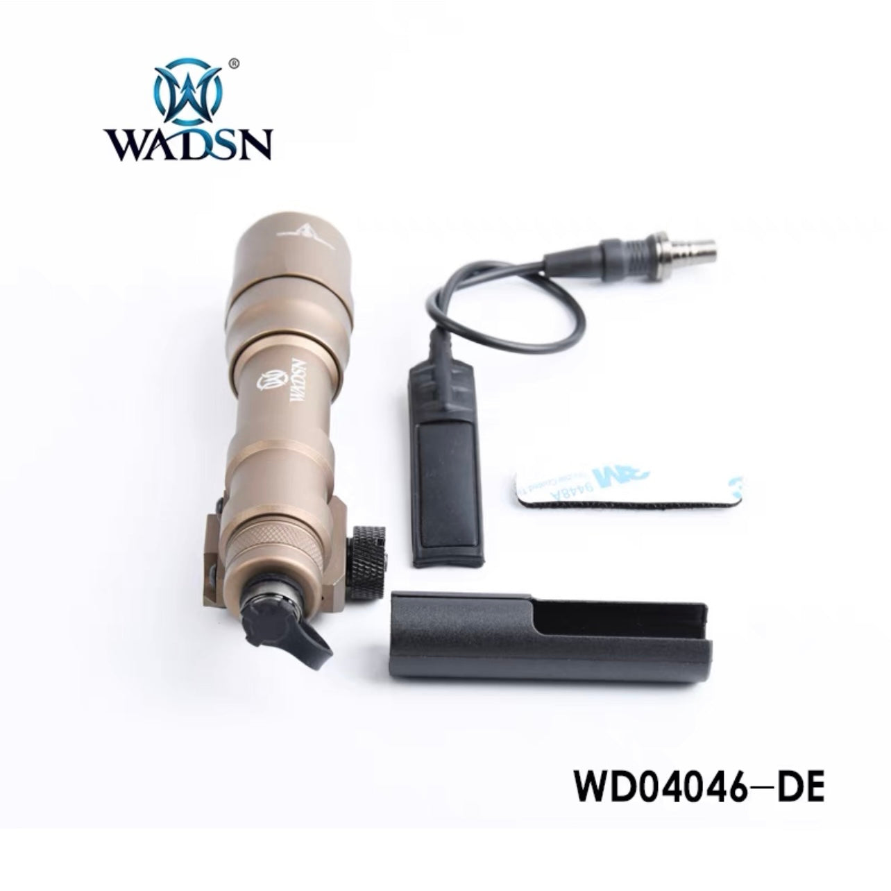 WADSN M600DF Dual Fuel SCOUT LIGHT Single Pressure Pad Version - TAN (WD04046) - APEXTAC GEAR