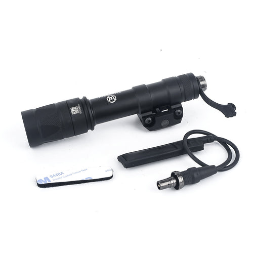 WADSN M600W SCOUT LIGHT LED Strobe Flashlight w/ Single Pressure Pad - BLACK - APEXTAC GEAR