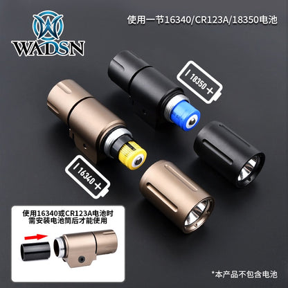 WADSN ML PLHv2 - PDW350 Light Package Rail Mount Tactical Flashlight (WD04095) - APEXTAC GEAR