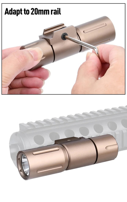 WADSN ML PLHv2 - PDW350 Light Package Rail Mount Tactical Flashlight (WD04095) - APEXTAC GEAR