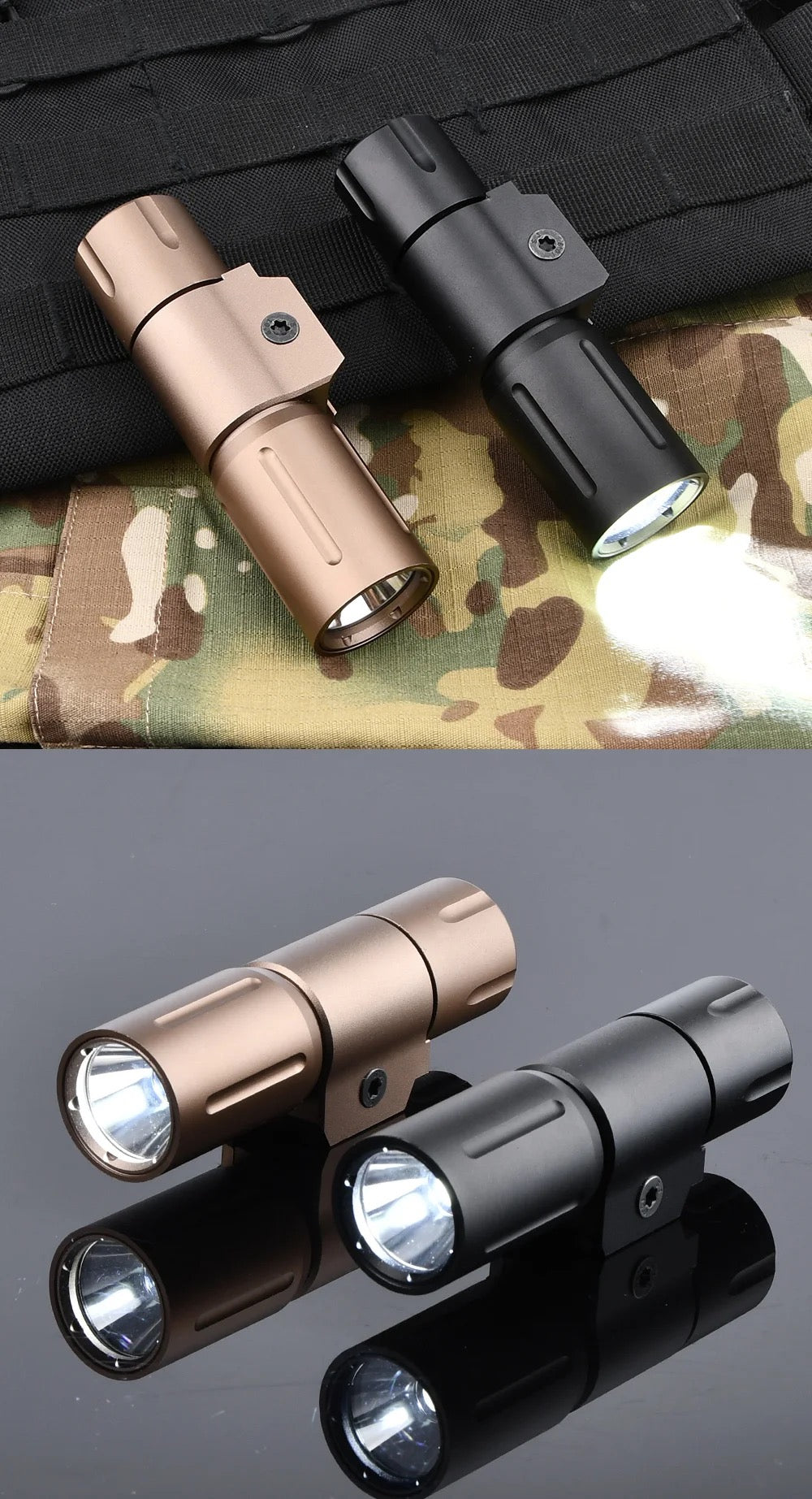 WADSN ML PLHv2 - PDW350 Light Package Rail Mount Tactical Flashlight (WD04095) - APEXTAC GEAR