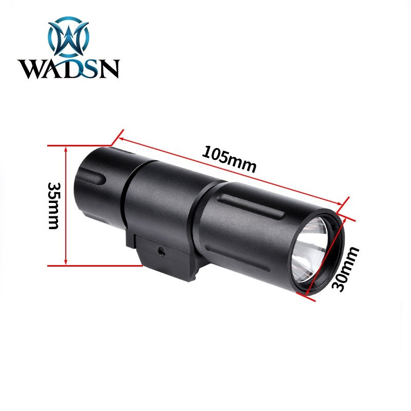 WADSN ML PLHv2 - PDW350 Light Package Rail Mount Tactical Flashlight (WD04095) - APEXTAC GEAR