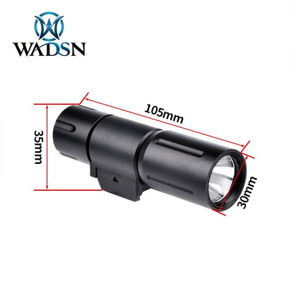 WADSN ML PLHv2 - PDW350 Light Package Rail Mount Tactical Flashlight (WD04095) - APEXTAC GEAR