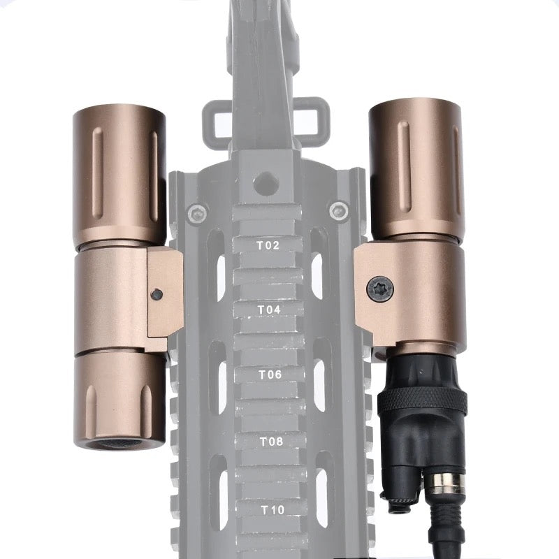 WADSN ML PLHv2 - PDW350 Light Package 2.0 Rail Mount Tactical Flashlight (WD04097) - APEXTAC GEAR