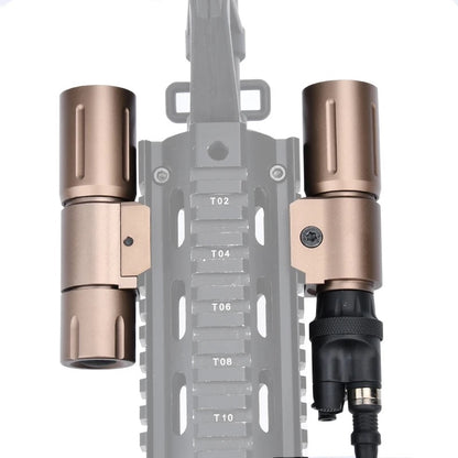 WADSN ML PLHv2 - PDW350 Light Package 2.0 Rail Mount Tactical Flashlight (WD04097) - APEXTAC GEAR