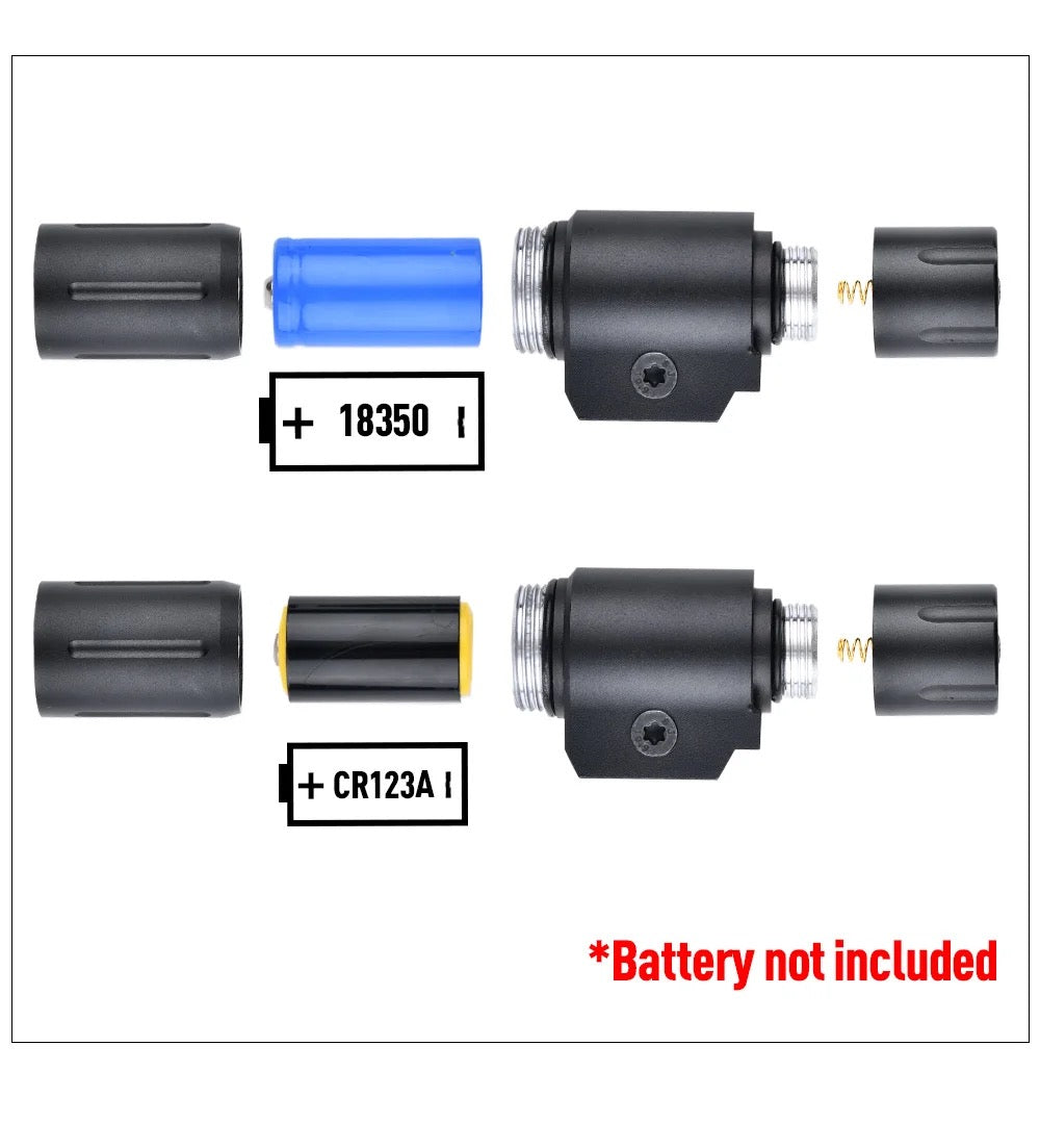 WADSN ML PLHv2 - PDW350 Light Package Rail Mount Tactical Flashlight (WD04095) - APEXTAC GEAR