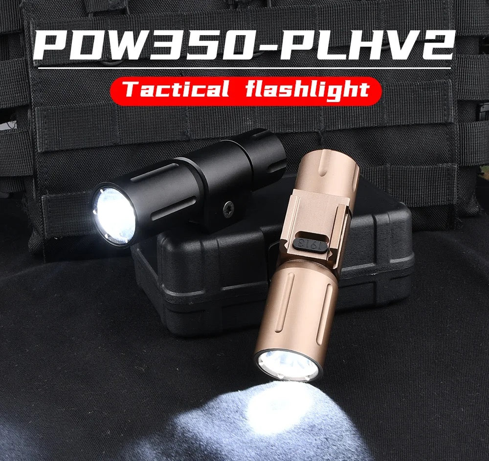 WADSN ML PLHv2 - PDW350 Light Package Rail Mount Tactical Flashlight (WD04095) - APEXTAC GEAR