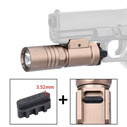 WADSN ML PL350-PLHv2 Pistol Light Package Ver. 2.0 Flashlight (WD04096) - APEXTAC GEAR