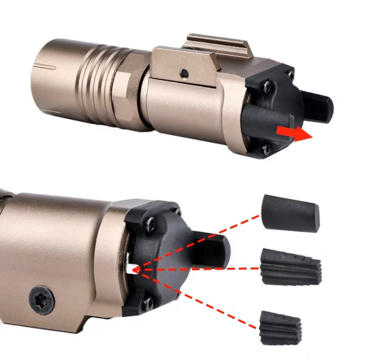 WADSN ML PL350-PLHv2 Pistol Light Package Ver. 2.0 Flashlight (WD04096) - APEXTAC GEAR