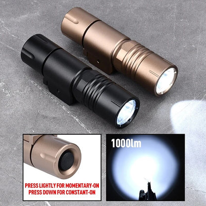 WADSN ML PLHv2 - PDW350 Light Package 2.0 Rail Mount Tactical Flashlight (WD04097) - APEXTAC GEAR