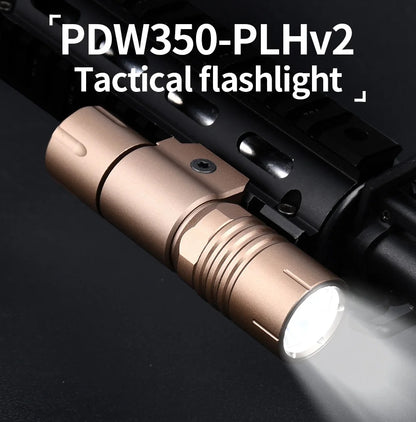WADSN ML PLHv2 - PDW350 Light Package 2.0 Rail Mount Tactical Flashlight (WD04097) - APEXTAC GEAR