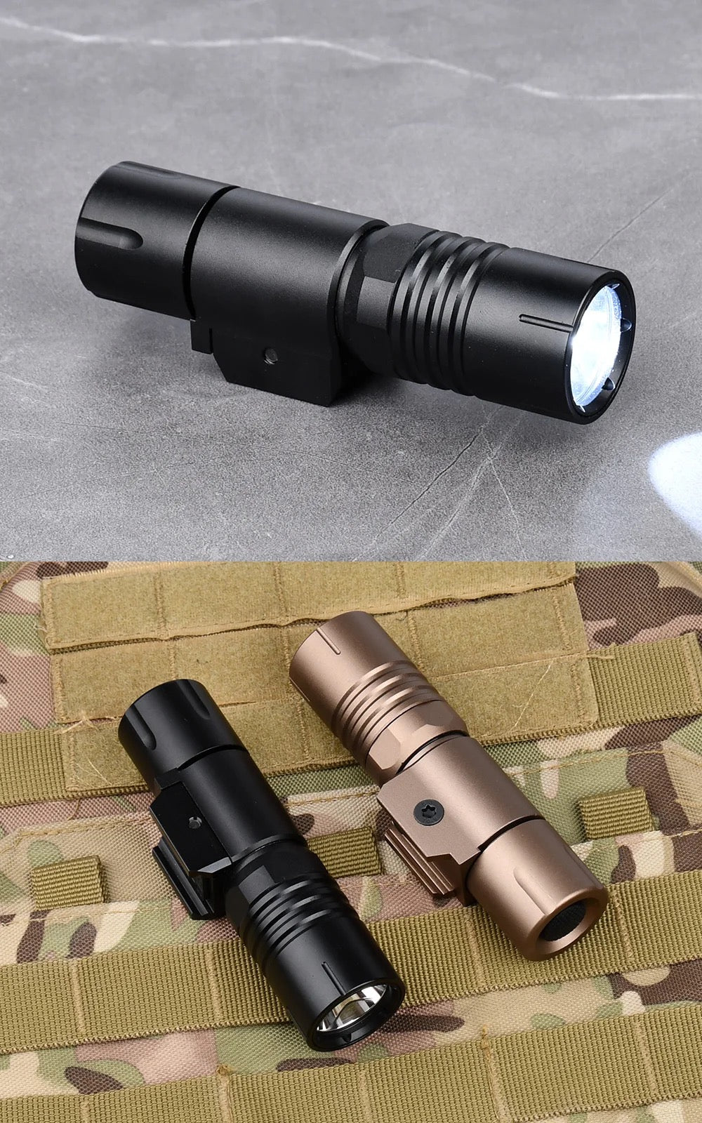 WADSN ML PLHv2 - PDW350 Light Package 2.0 Rail Mount Tactical Flashlight (WD04097) - APEXTAC GEAR